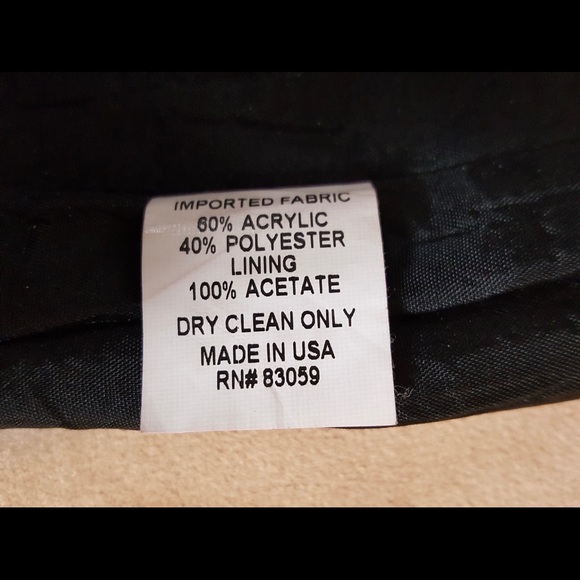 J.Cooper Women’s Mini Skirt Tweed Size 2 - Picture 8 of 8